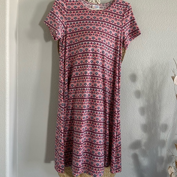 LulaRoe Southwest Jessie dress - Picture 2 of 5